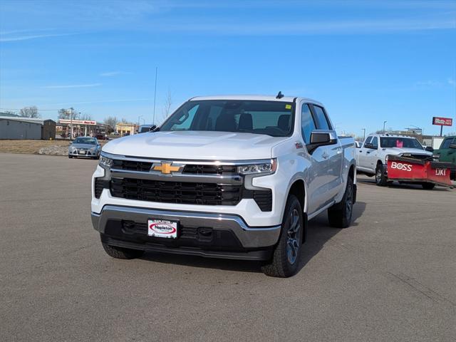 new 2025 Chevrolet Silverado 1500 car, priced at $53,815