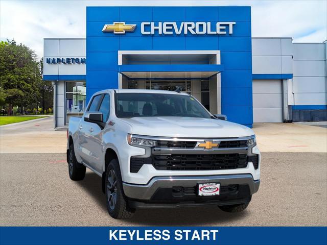 new 2025 Chevrolet Silverado 1500 car, priced at $52,565