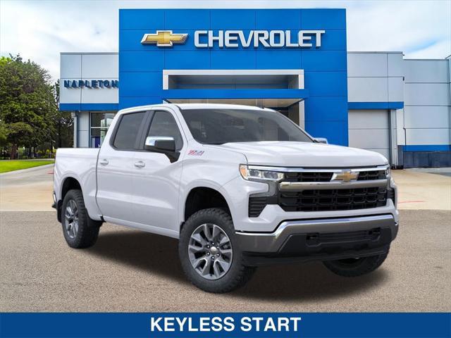 new 2025 Chevrolet Silverado 1500 car, priced at $53,815