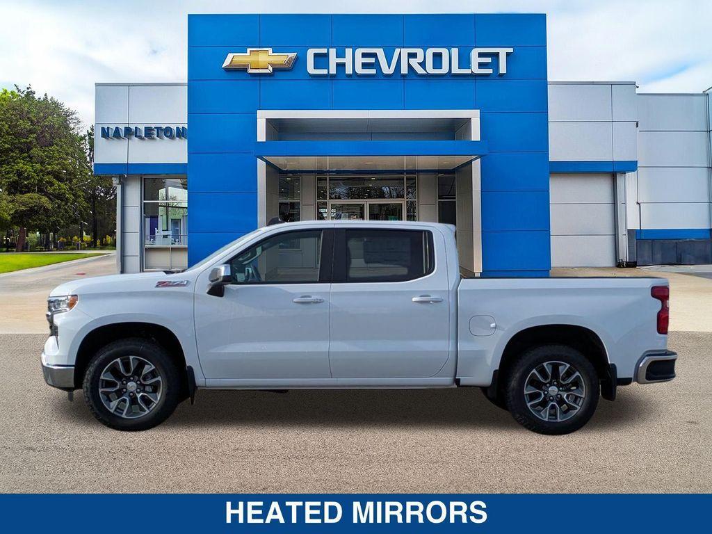 new 2025 Chevrolet Silverado 1500 car, priced at $50,268