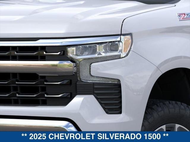 new 2025 Chevrolet Silverado 1500 car, priced at $53,815