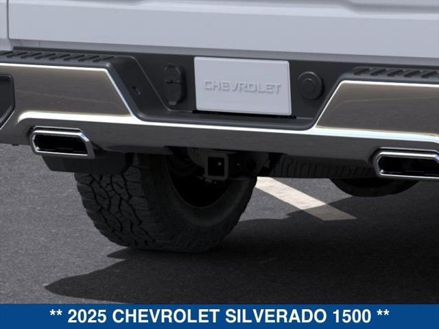 new 2025 Chevrolet Silverado 1500 car, priced at $53,815