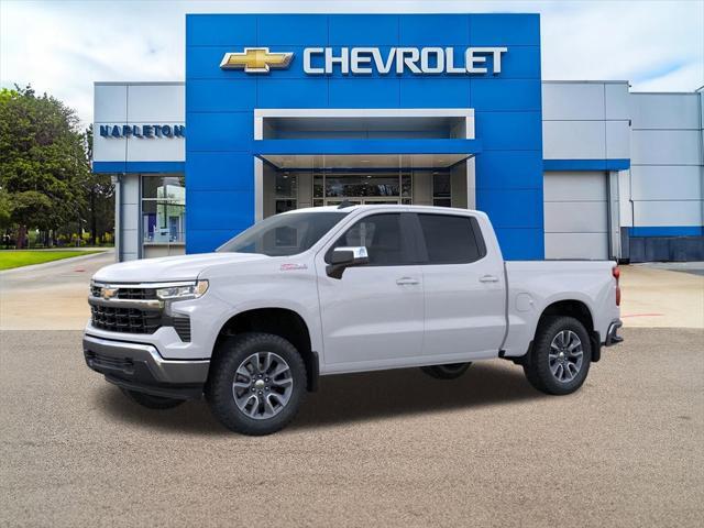 new 2025 Chevrolet Silverado 1500 car, priced at $53,815