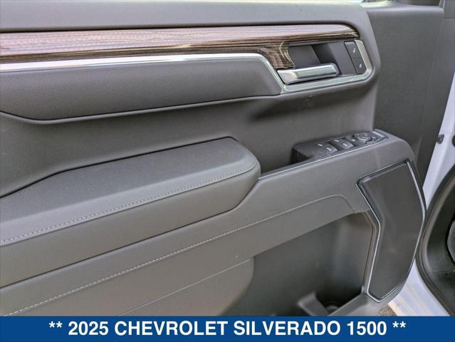 new 2025 Chevrolet Silverado 1500 car, priced at $52,565