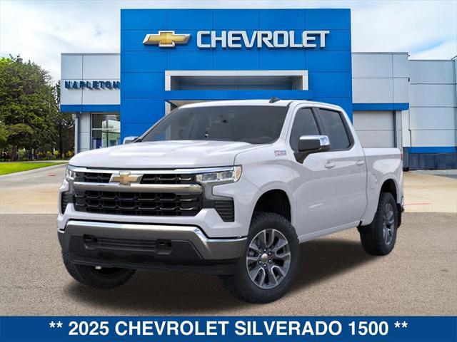 new 2025 Chevrolet Silverado 1500 car, priced at $53,815