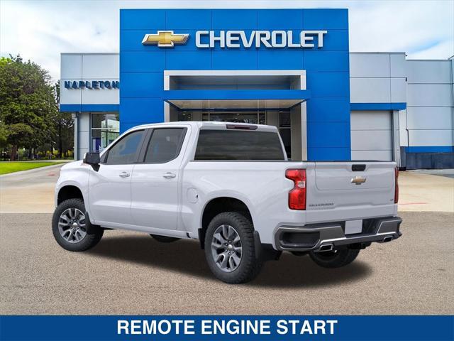 new 2025 Chevrolet Silverado 1500 car, priced at $53,815