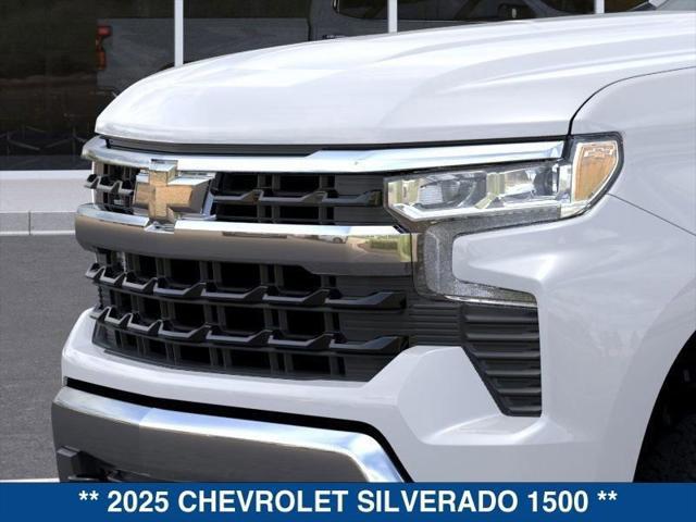 new 2025 Chevrolet Silverado 1500 car, priced at $53,815