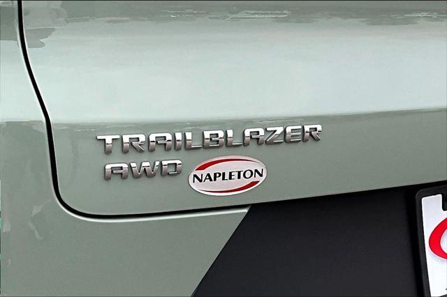 new 2025 Chevrolet TrailBlazer car, priced at $29,085