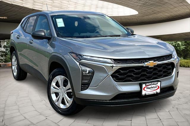 new 2025 Chevrolet Trax car, priced at $21,295