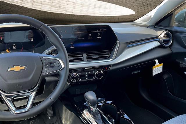 new 2025 Chevrolet Trax car, priced at $21,795