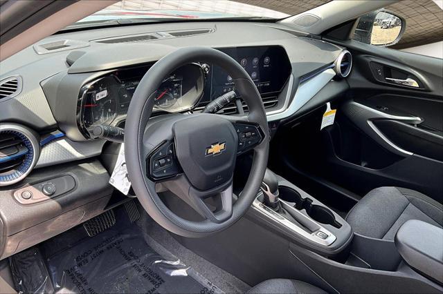 new 2025 Chevrolet Trax car, priced at $21,295