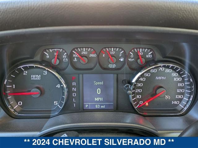 new 2024 Chevrolet Silverado 1500 car, priced at $82,549