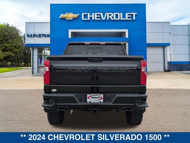 new 2024 Chevrolet Silverado 1500 car, priced at $64,465