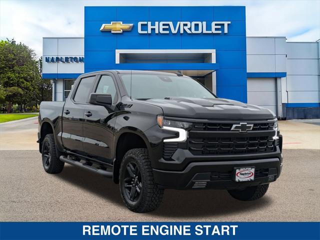 new 2024 Chevrolet Silverado 1500 car, priced at $64,465