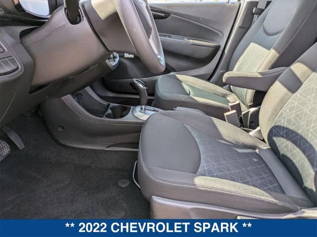 used 2022 Chevrolet Spark car, priced at $14,962