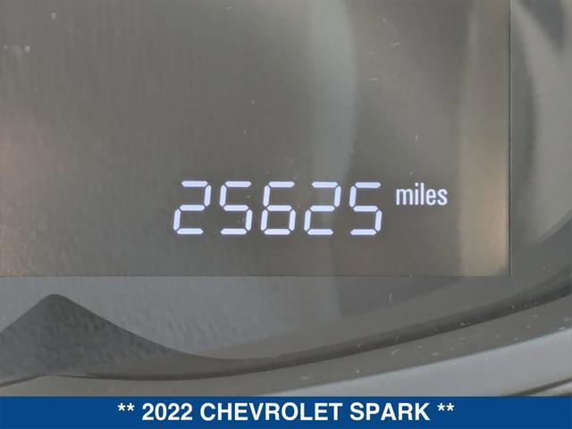 used 2022 Chevrolet Spark car, priced at $14,962