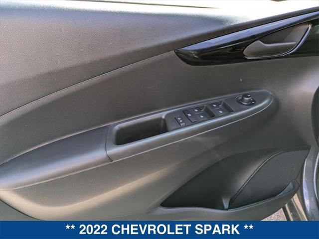 used 2022 Chevrolet Spark car, priced at $14,962