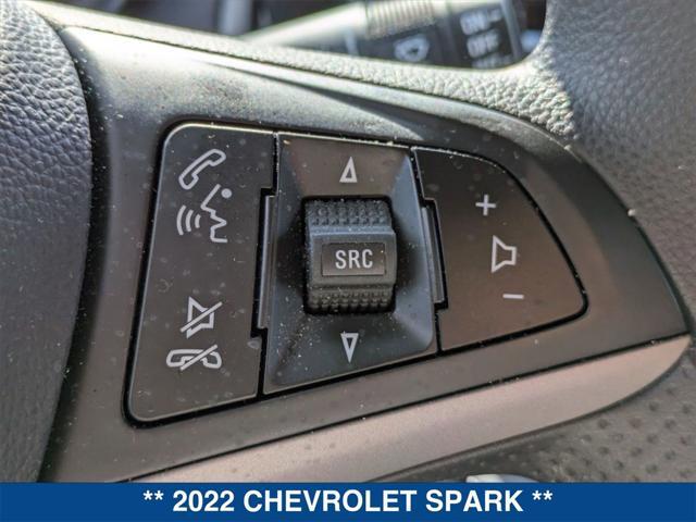 used 2022 Chevrolet Spark car, priced at $14,962