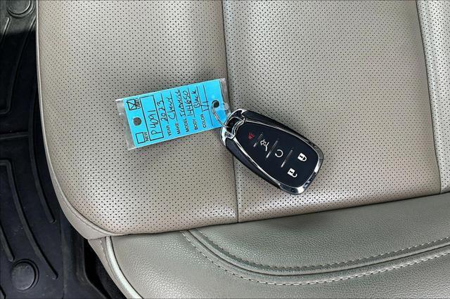 used 2023 Chevrolet Traverse car, priced at $37,000