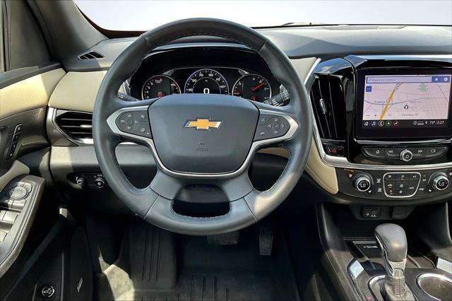 used 2023 Chevrolet Traverse car, priced at $37,000