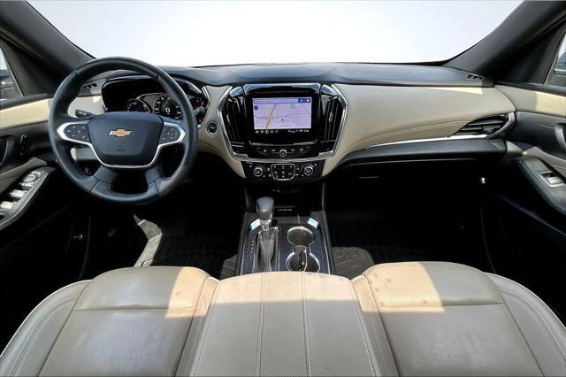 used 2023 Chevrolet Traverse car, priced at $37,000