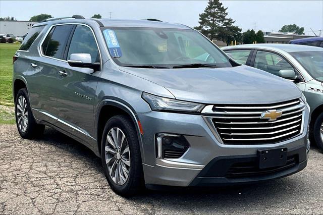 used 2023 Chevrolet Traverse car, priced at $41,000