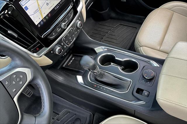used 2023 Chevrolet Traverse car, priced at $37,000