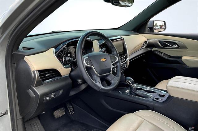 used 2023 Chevrolet Traverse car, priced at $37,000