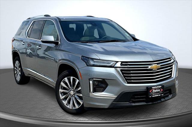 used 2023 Chevrolet Traverse car, priced at $37,000