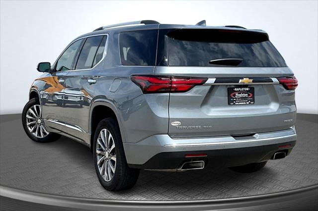 used 2023 Chevrolet Traverse car, priced at $37,000