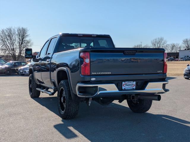 used 2022 Chevrolet Silverado 2500 car, priced at $55,620