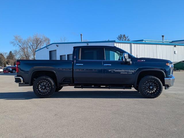 used 2022 Chevrolet Silverado 2500 car, priced at $55,620