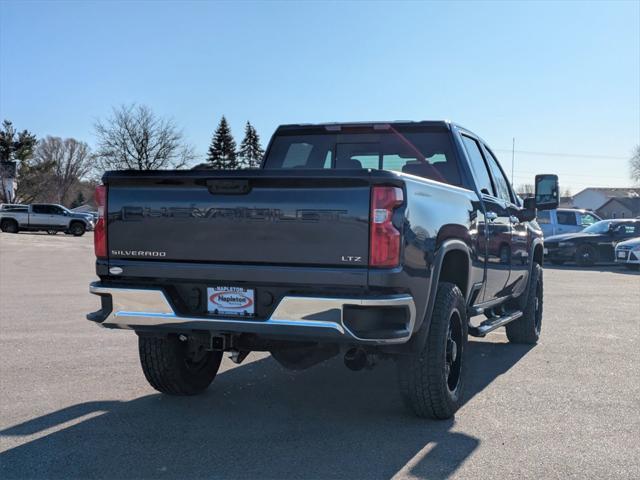 used 2022 Chevrolet Silverado 2500 car, priced at $55,620