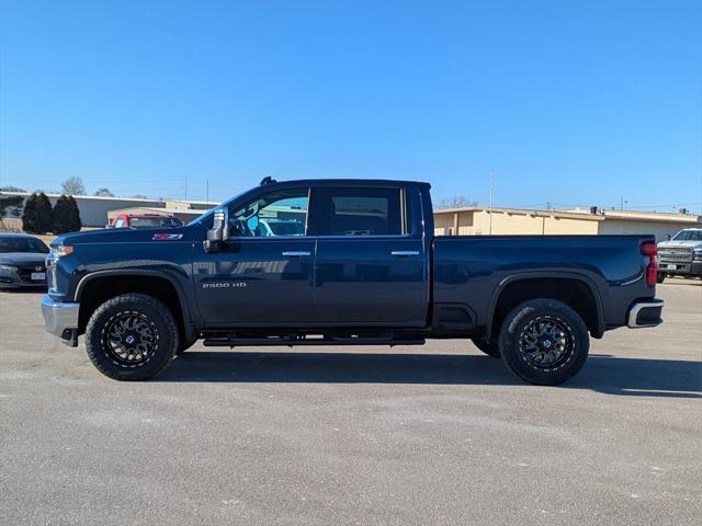 used 2022 Chevrolet Silverado 2500 car, priced at $55,620