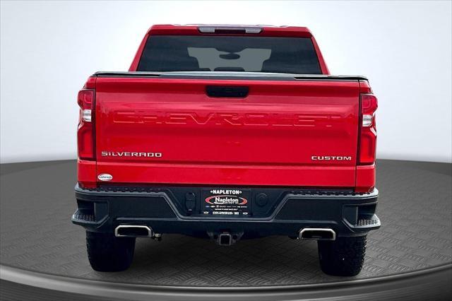 used 2021 Chevrolet Silverado 1500 car, priced at $37,000