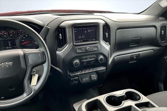 used 2021 Chevrolet Silverado 1500 car, priced at $37,000