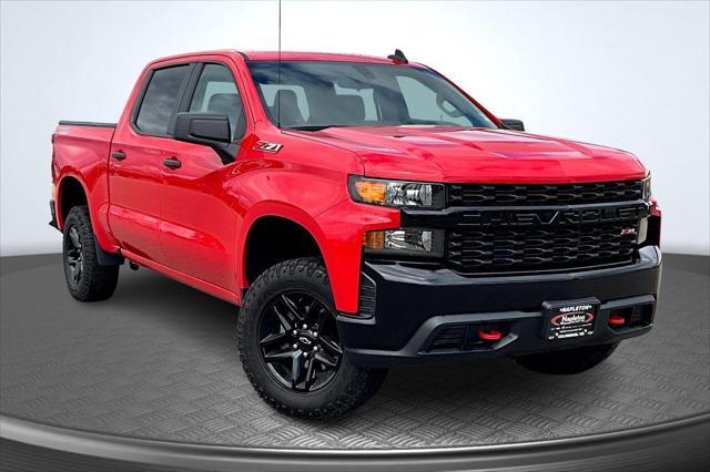 used 2021 Chevrolet Silverado 1500 car, priced at $37,000