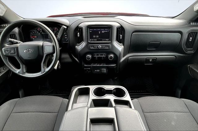 used 2021 Chevrolet Silverado 1500 car, priced at $37,000