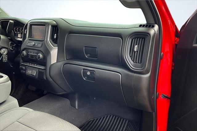 used 2021 Chevrolet Silverado 1500 car, priced at $37,000