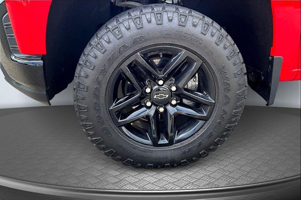 used 2021 Chevrolet Silverado 1500 car, priced at $35,000