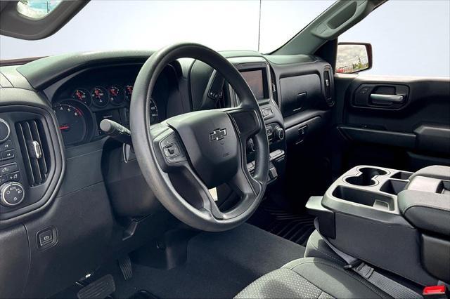 used 2021 Chevrolet Silverado 1500 car, priced at $37,000