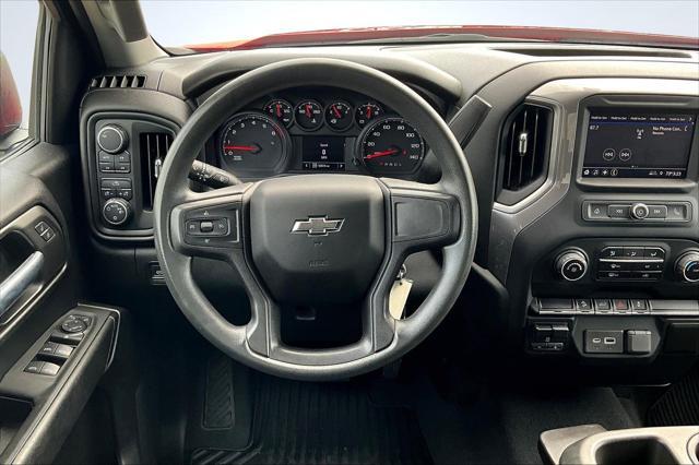 used 2021 Chevrolet Silverado 1500 car, priced at $37,000