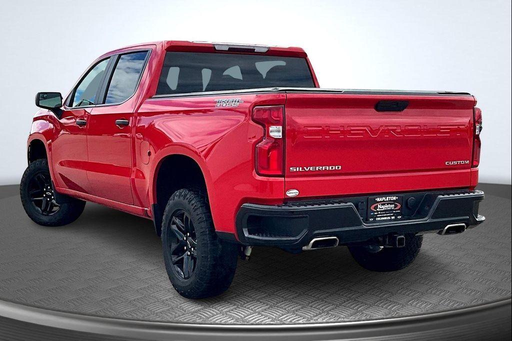 used 2021 Chevrolet Silverado 1500 car, priced at $35,000