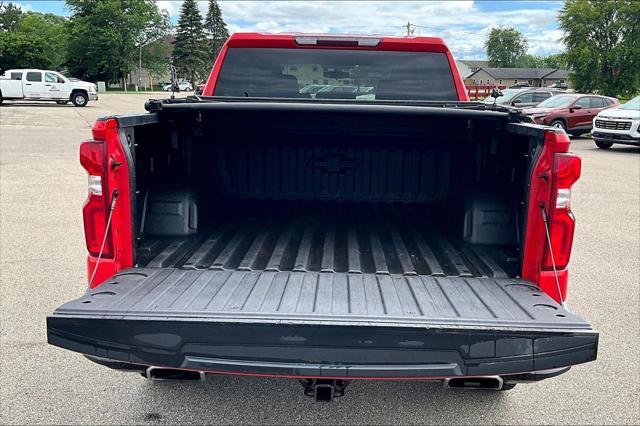 used 2021 Chevrolet Silverado 1500 car, priced at $37,000