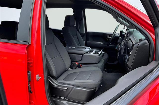 used 2021 Chevrolet Silverado 1500 car, priced at $37,000