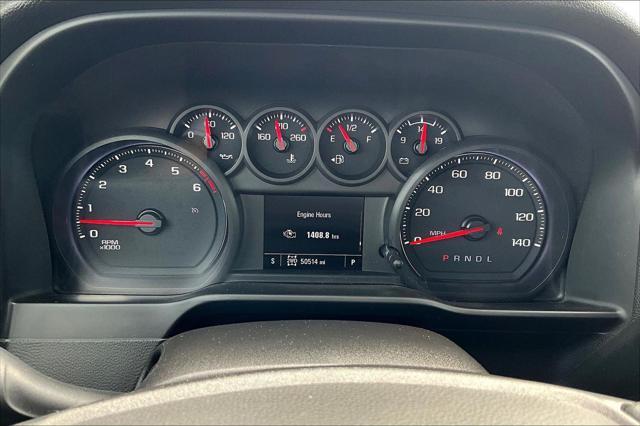 used 2021 Chevrolet Silverado 1500 car, priced at $37,000