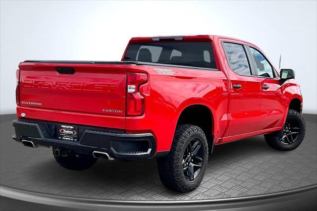 used 2021 Chevrolet Silverado 1500 car, priced at $37,000