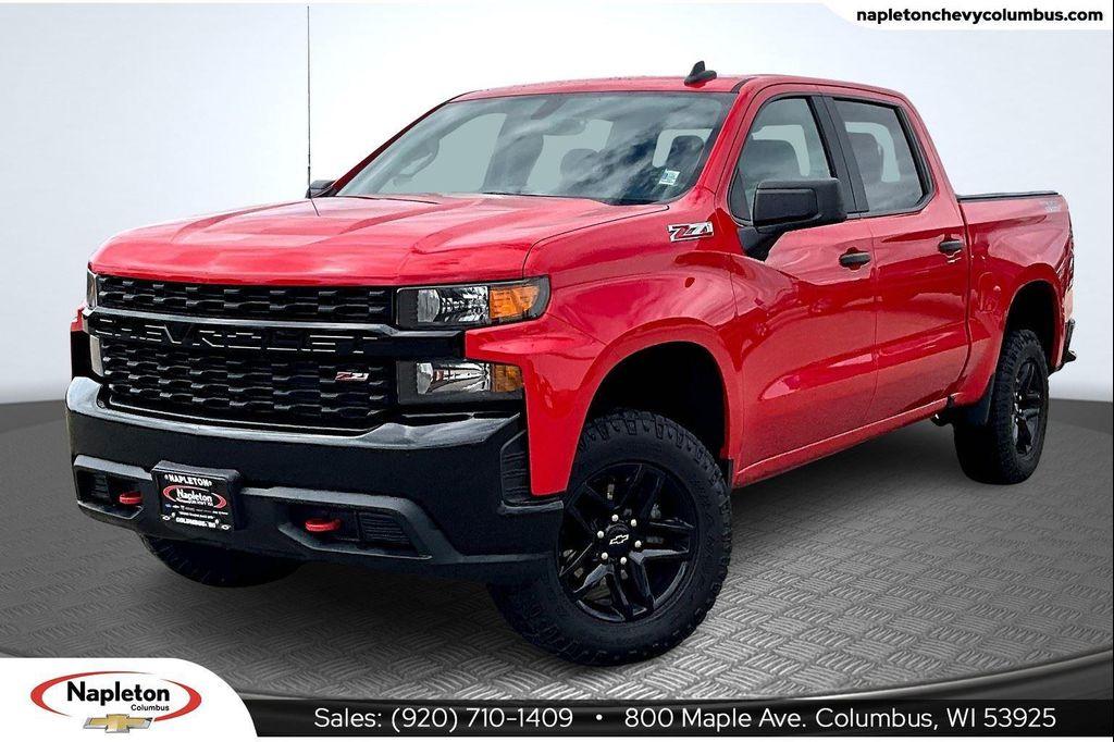 used 2021 Chevrolet Silverado 1500 car, priced at $35,000