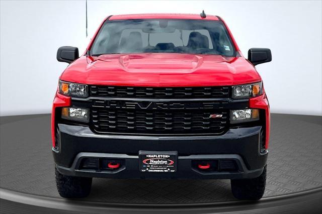 used 2021 Chevrolet Silverado 1500 car, priced at $37,000