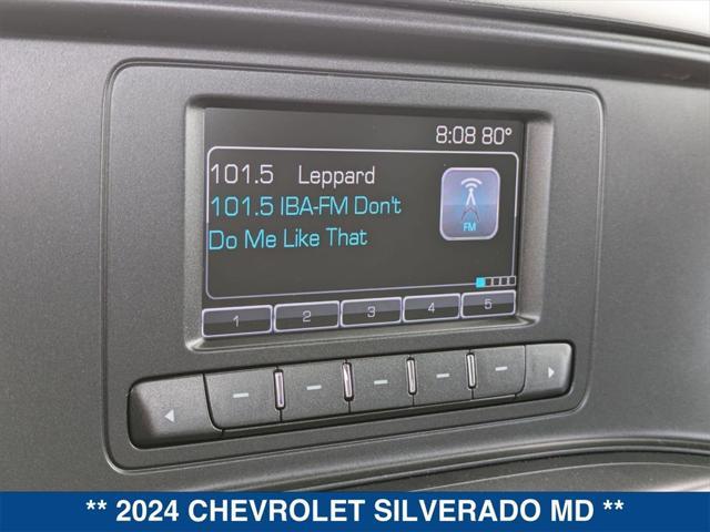 new 2024 Chevrolet Silverado 1500 car, priced at $58,150